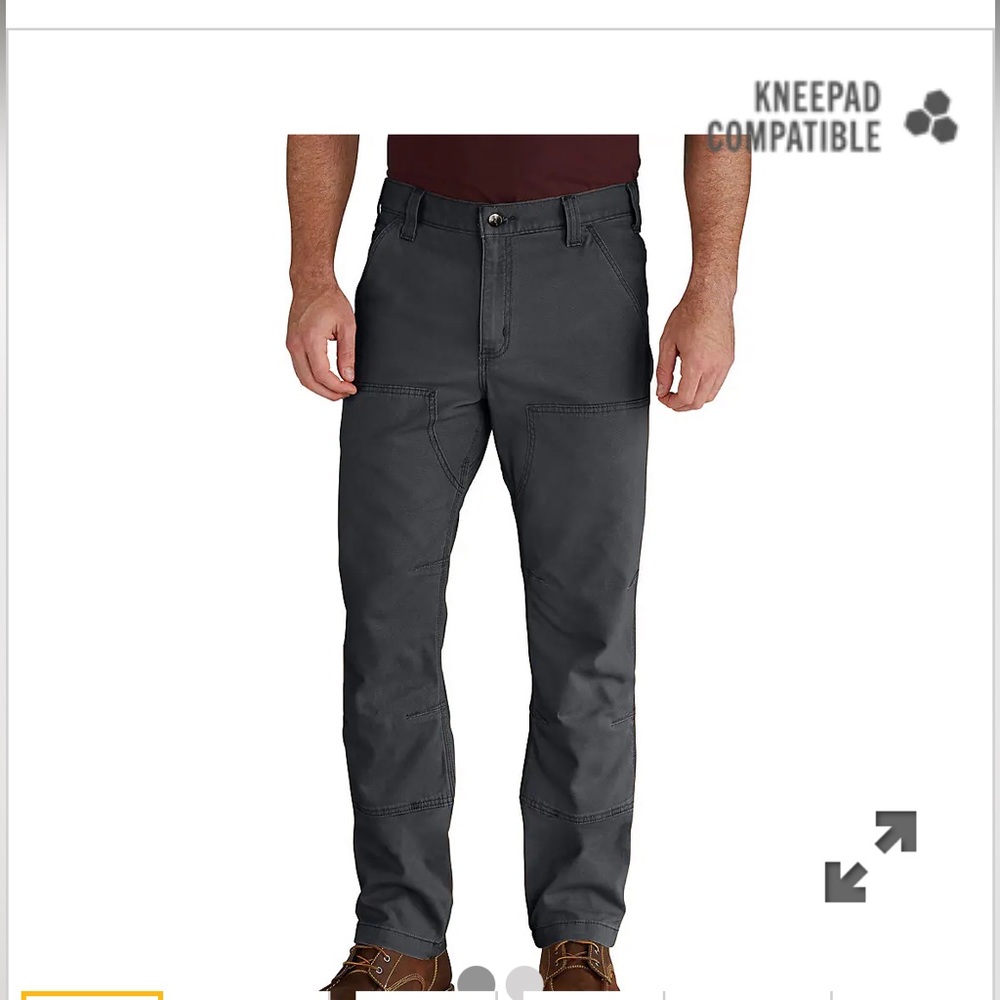 *NEW* Carhartt Men’s Utility Double Knee Pant Relaxed Fit
